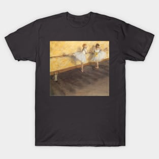 Dancers at the Bar by Edgar Degas T-Shirt